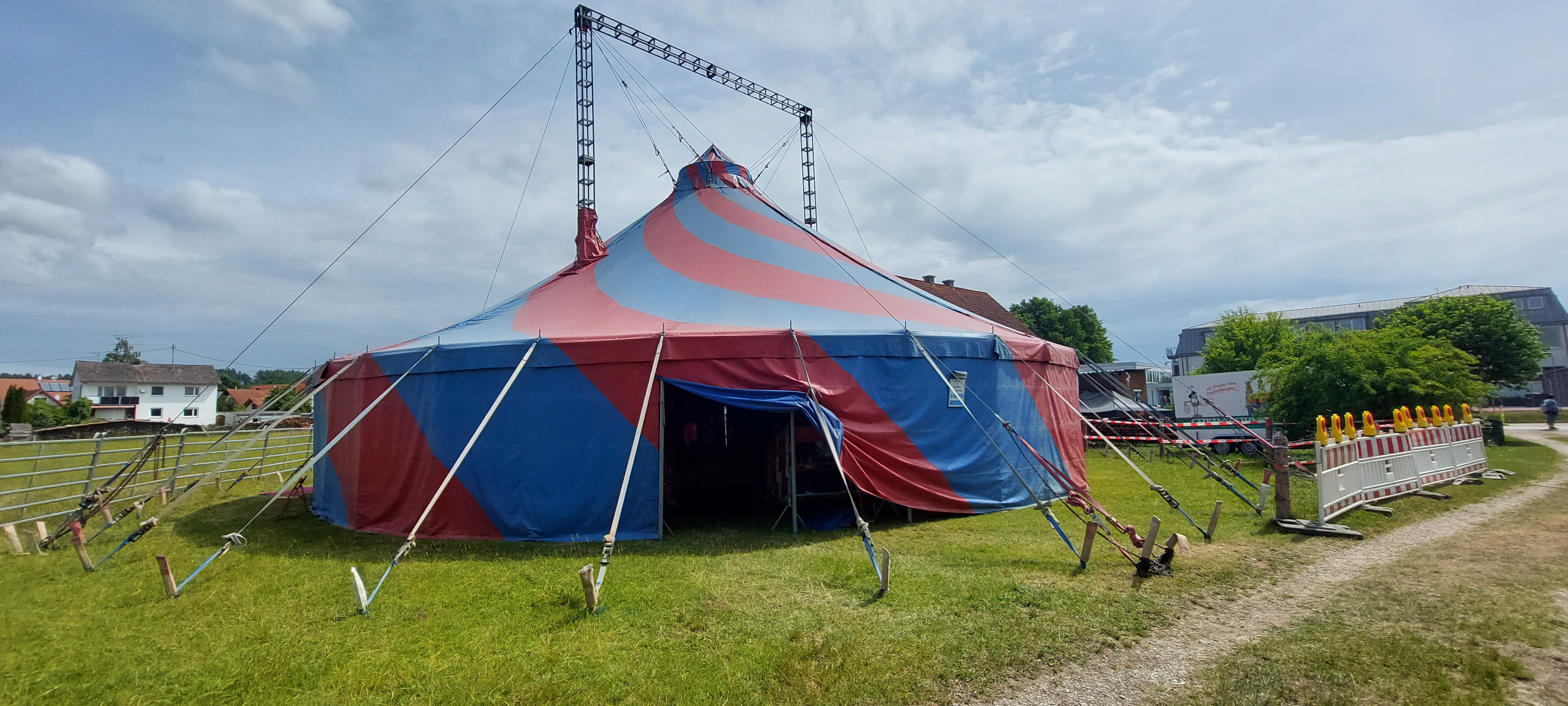 Projektwoche "Zirkus Zappzarap" 