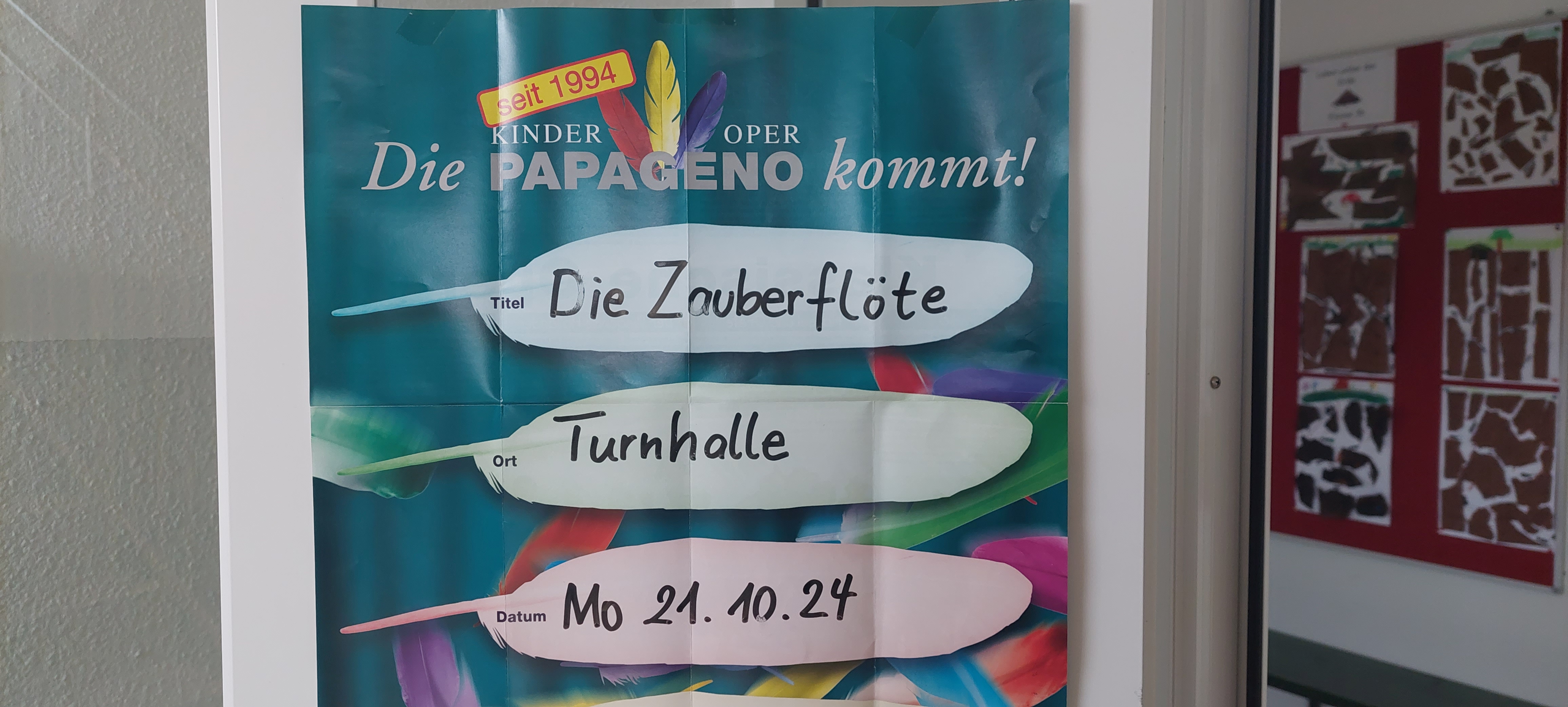 Theater Papageno zu Gast 